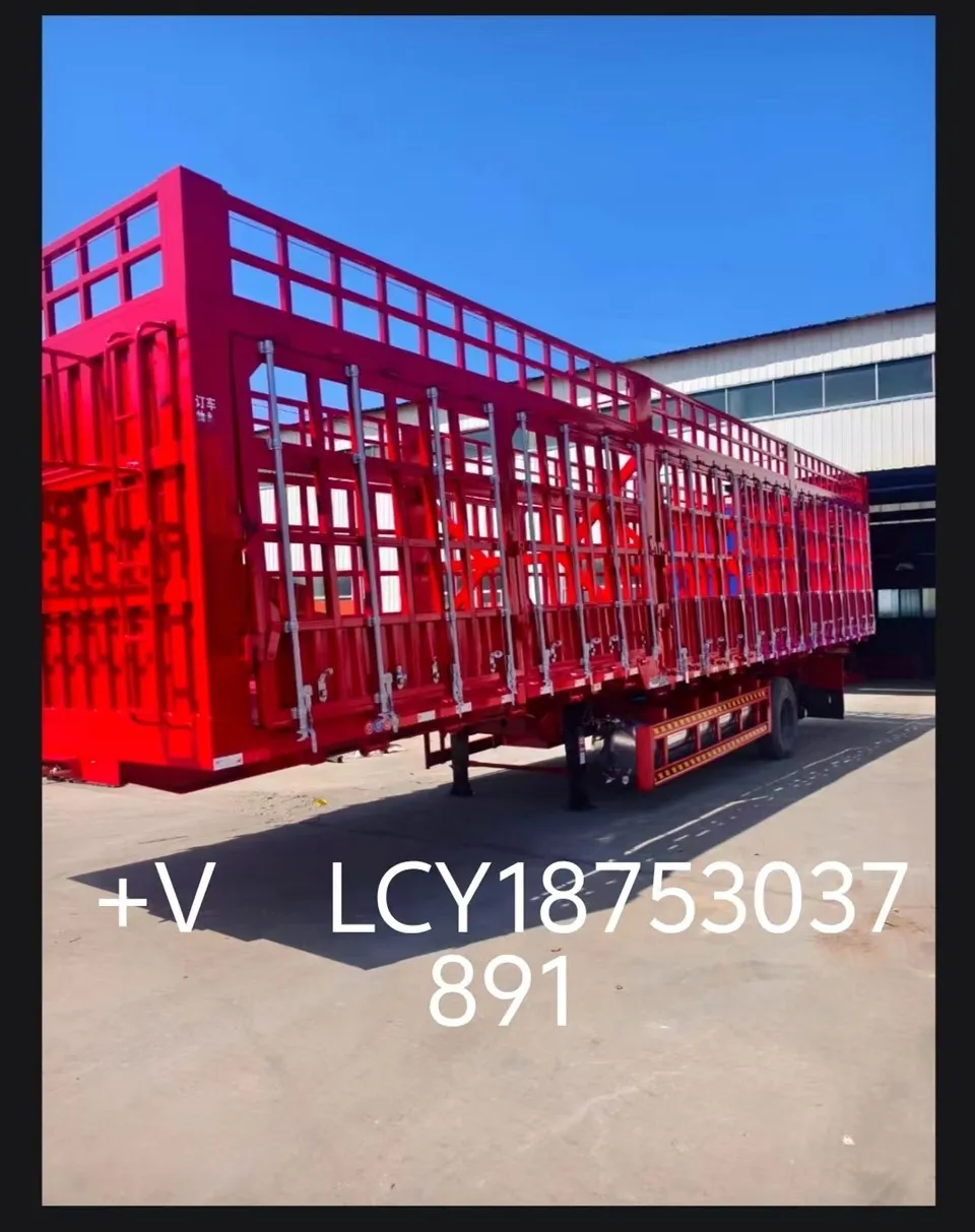 कोयला परिवहन सेमी-ट्रेलर