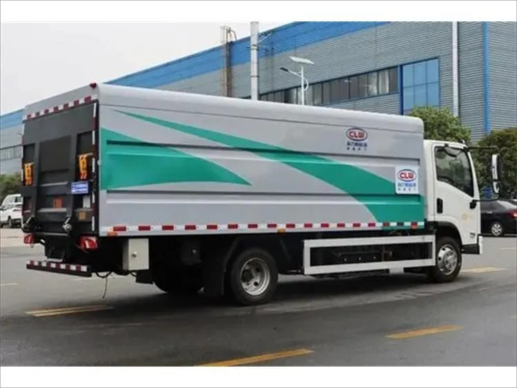 इलेक्ट्रिक कचरा ट्रक