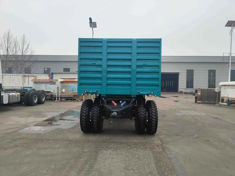 फूलों की टोकरी प्रकार का परिवहन ट्रेलर