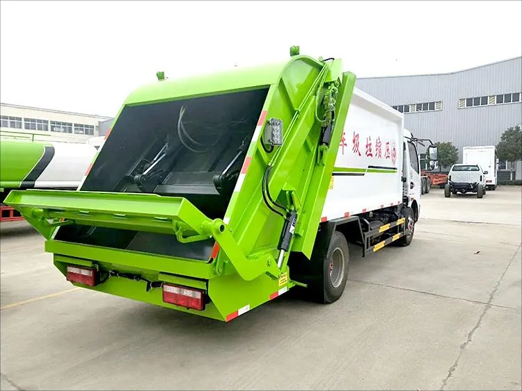 कचरा परिवहन अर्ध-ट्रेलर