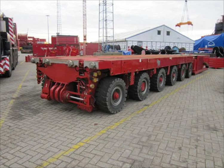 हाइड्रोलिक अर्ध-ट्रेलर