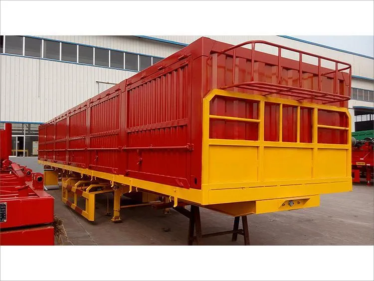 साइड रोल डंप सेमी-ट्रेलर