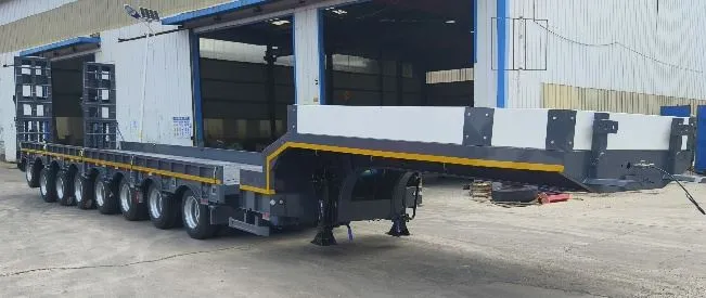 बड़े कार्गो परिवहन अर्ध-ट्रेलर