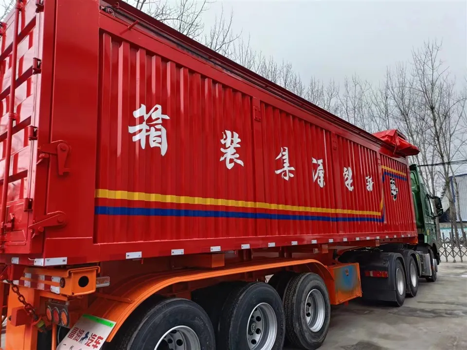 साइड फ्लिप डम्प ट्रक