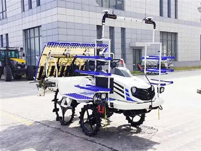 कृषि चावल ट्रांसप्लेंटर