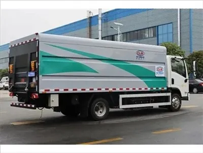 इलेक्ट्रिक कचरा ट्रक