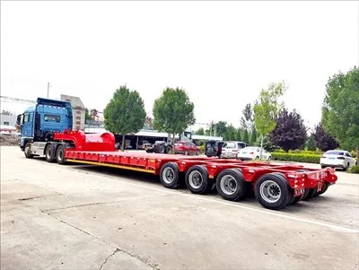 Four-line Transport Vehicle