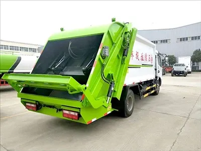 कचरा परिवहन अर्ध-ट्रेलर