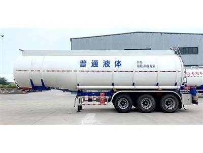 तरल खाद्य परिवहन अर्ध-ट्रेलर