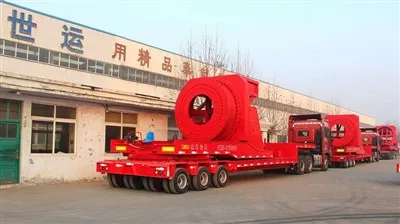 पवन ऊर्जा परिवहन अर्ध-ट्रेलर